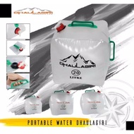 DHAULAGIRI FOLDING JERRY CAN 5L Water Tank 10L Gallon Portable 20L Dhaulagiri 15L Gallon
