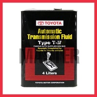 TOYOTA AUTO TRANSMISSION FLUID ATF TYPE-IV 4Liter (08886-81400)