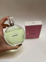 順豐包郵  Chanel Chance Eau Fraiche Edt 100ml (Green) Summer Pick | Fragrance New 🆕 For Him For Her
