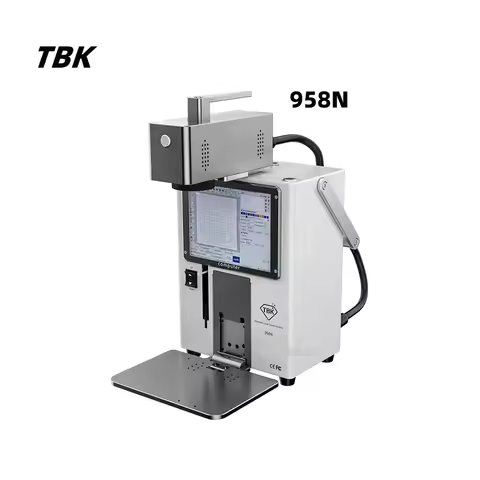 TBK 958N 20W Automatic Laser Machine For Universal Mobile Phone Back Glass Remover Various DIY Objec