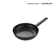LocknLock กระทะเคลือบ Non-stick ขนาด 28 cm. The Black IH Frypan รุ่น LTB1283