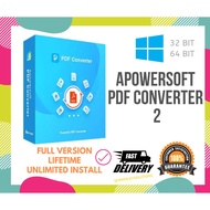 🔥HOT🔥 Apowersoft PDF Converter 2 Full Version