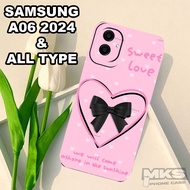 HP SAMSUNG A06 Case - PINK Motif - Cellphone Case - SAMSUNG A06 Softcase - Case SAMSUNGhp