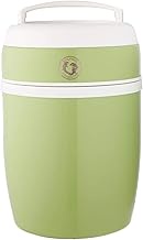 Dolphin Collection Stainless Steel Vacuum Food Container, 1.8L, Lime