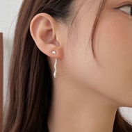 AG52 Shooting Star Stud Earring with S925