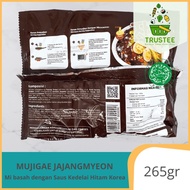 YG4 Jajangmyeon / Mie Saus Kedelai Hitam Korea Instan Halal 265gr