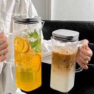 Pitcher Lemon Tea/ Large Glass Teapot/ Teapot Pitcher 1.3LT Glass Pitcher Glass Teapot Heat Resistan