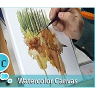 WATERCOLOR painting canvas watercolor painting canvas/ 20x30/ 30x40