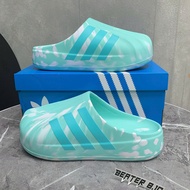 [Chính Hãng] Dép Sục Adidas Superstar Adifom Mule Easy Mint Siêu Nhẹ Êm Chân - JI3152 | Chính Hãng