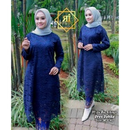 Kheisa Collection - Dahlia Kebaya Set - Navy