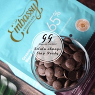 250 Grams Tulip Embassy OCEANIC 65% Dark Chocolate Couverture Chocolate