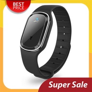 BEST SELLER Ultrasonic Mosquito Repellent Bracelets Non-Toxic Deet Free Bug Insect Repellent Bands E