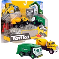 Tonka - Metal Movers Combo Pack รถเหล็กก่อสร้าง ทองก้า - มูฟเวอร์ คอมโบ แพ็คคู่ คละแบบ 06020