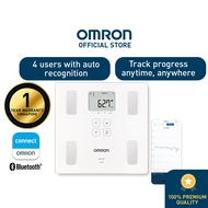 Omron Connected Body Composition Monitor HBF-222T (1 year warranty)