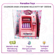 Children's Piggy BANK Toy ATM BANK HELLO KITTY WF-3005HK