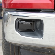 Kailey ฝาครอบตกแต่งไฟตัดหมอกหน้าแบบรมดำ สำหรับ Ford F150 รุ่นปี 2015-2020 อุปกรณ์ตกแต่งภายนอก 5Y9K6 