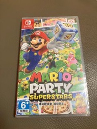 全新Mario party superstars NS 聖誕party 多人遊玩 switch game