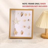 3D FRAME 3CM DEPTH HOLLOW FRAME DIY HANCRAFT DECORATION DRIED FLOWER FRAME WALL FRAME WEDDING PHOTO 