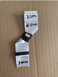 1PCS NEW Original TCL 50L8 screen cable with 60 cores and a width of 3.2CM to 3.4CM