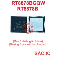 [R251] RT8878BGQW RT8878B 8878 power ic on board - Original NEW