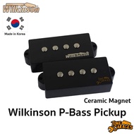 Wilkinson P-Bass Pickups Ceramic Magnet Bass Made in Korea