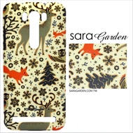【Sara Garden】客製化 手機殼 ASUS 華碩 Zenfone4 ZE554KL 5.5吋 手工 保護殼 硬殼 可愛森林麋鹿