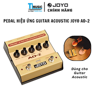 JOYO AD-2 Acoustic Guitar Pedal Preamp/DI-Phơ/Pedal Hiệu Ứng Guitar Acoustic EQ Effect Anti-feedback