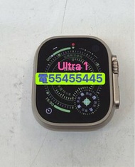 電554 554 45⭐️Apple Watch Ultra 1 49mm 香港行貨99%新 GPS LTE 智能手錶Watch ultra 49, Watch Series ultra,ultra 
