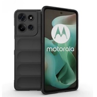 Case For Moto G86 Power Airbag Soft Silicone Protective Shockproof Cover For Moto G85 G6 Power G75 G