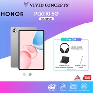 Honor Pad 10 5G (16+256GB) - Set Malaysia -