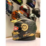 MT HELMET STREET FIGHTER "AZTEC"