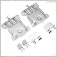 [dreamedge] 2pcs Sliding Wardrobe Door Parts, Sliding Wardrobe Door Kit,Replacement for Sliding Ward
