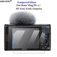 For Sony Vlog ZV-1F ZV1 ZV-1 II ZV-1M2 ZV-E10  ZV E10L ZV-E1 Clear Tempered Glass 9H 2.5D Camera LCD