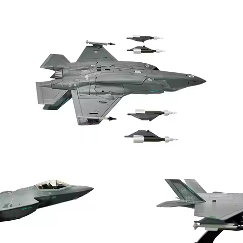 1/72 Scale US Army F-35 F-35A F35 Lightning II Joint Strike Jet Fighter Diecast Metal Finished Plane