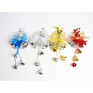 -- Christmas Bow Bell String