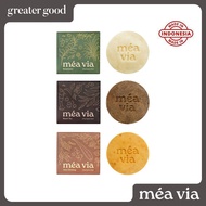 Mea Via - Plant-Based Shampoo Bar 40g