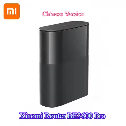 Original Xiaomi Router BE3600 Pro WiFi 7 Dual-Band Qualcomm quad-core Gaming Acceleration 3570Mbps D