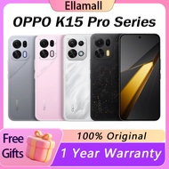 OPPO K15 Pro+ Dimensity 9500s  6.78" 165Hz / OPPO K15 Pro Dimensity 8500 SUPER 6.59" 144Hz 8000 mAh 