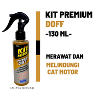 Kit Motor KIT PREMIUM DOFF 130ml Pelindung Cat Motor Doff Merawat & Melindungi Cat Motor Doff