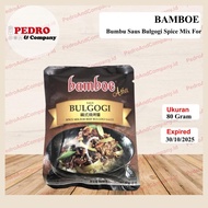 Bamboe asia Bulgogi sauce 80 grams - Korean Bulgogi sauce