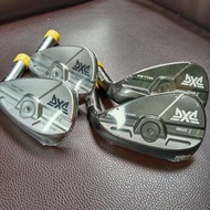 PXG 0311 S-GRIND ไม้ตีกอล์ฟสีเงิน/สีดำ50 52 54 56 58 60องศาไม้กอล์ฟ CNC สำหรับผู้ชายที่มีเพลา