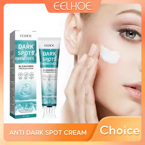 Effective Whitening Freckles Cream Moisturizing Melasma Dark Spots Removal Acnes Melanin Brighten Sk