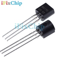 10pcs Brand New BS170 TO-92