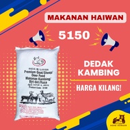 SP Berkat 5150 Makanan Kambing / Dedak Kambing Hitam / Biri-biri / Rusa (25KG)(6mm)