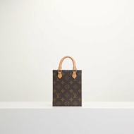 二手Lv mini 新款琴譜包/老花 晶片款