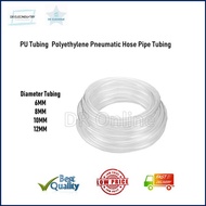 TNCI POLYETHYLENE PNEUMATIC HOSE AIR  PU TUBING 6x4mm, 8x5mm, 10x6.5mm, 12x8MM, (TPU)