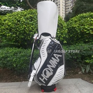 White White Men's HONMA Golf Bag Holder Bag High Quality PU Golf Professional Bag Club Storage Bag 골프용품