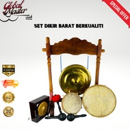 SET ALATAN DIKIR BARAT BERKUALITI - BUATAN TEMPATAN