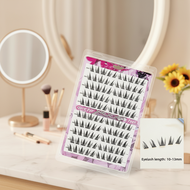 BQI Sunflower Lashes Glue-Free Natural Thickness Girl Group Barbie Style Teen Cartoon Cross Border L