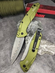 มีดพับ Kershaw Dividend Assisted Opening Knife Olive 1812OLCB